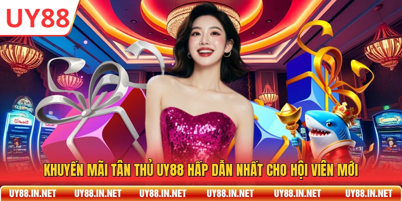 Khuyến Mãi Tân Thủ UY88 Hấp Dẫn Nhất Cho Hội Viên Mới